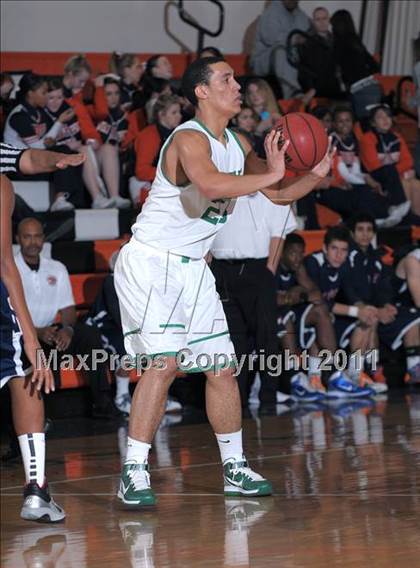Thumbnail 2 in Cosumnes Oaks vs. St. Mary's (MLK Jr. Camillia Classic) photogallery.