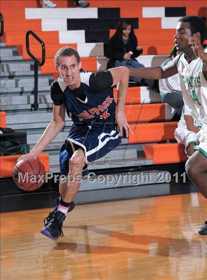 Thumbnail 2 in Cosumnes Oaks vs. St. Mary's (MLK Jr. Camillia Classic) photogallery.