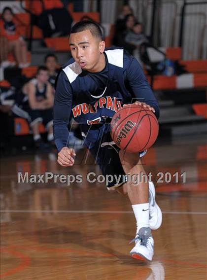 Thumbnail 2 in Cosumnes Oaks vs. St. Mary's (MLK Jr. Camillia Classic) photogallery.