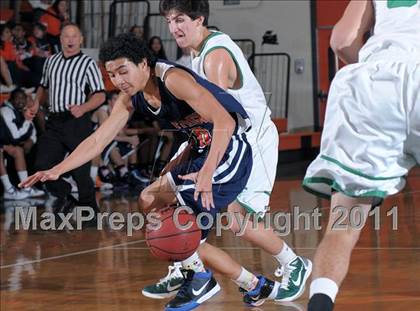 Thumbnail 3 in Cosumnes Oaks vs. St. Mary's (MLK Jr. Camillia Classic) photogallery.