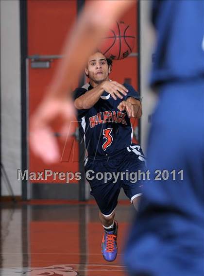 Thumbnail 3 in Cosumnes Oaks vs. St. Mary's (MLK Jr. Camillia Classic) photogallery.