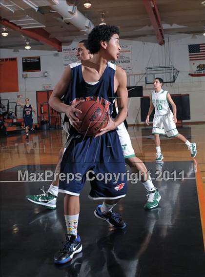 Thumbnail 2 in Cosumnes Oaks vs. St. Mary's (MLK Jr. Camillia Classic) photogallery.