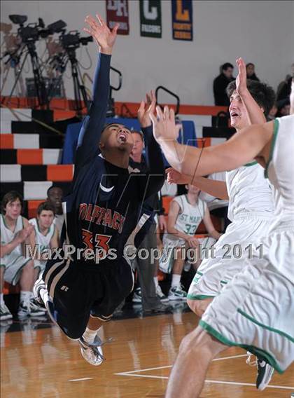 Thumbnail 2 in Cosumnes Oaks vs. St. Mary's (MLK Jr. Camillia Classic) photogallery.