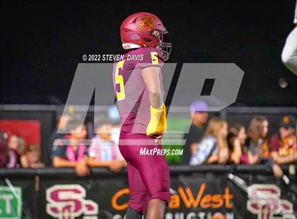 Thumbnail 2 in Basha @ Salpointe Catholic photogallery.