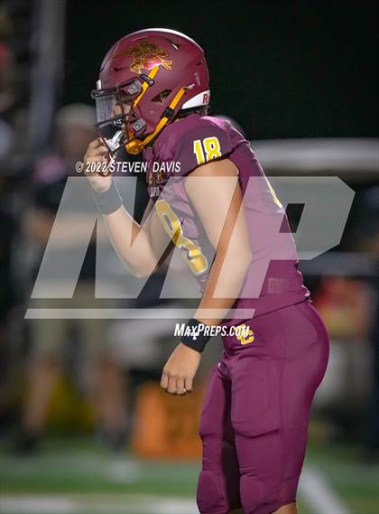 Thumbnail 1 in Basha @ Salpointe Catholic photogallery.