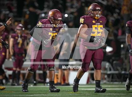 Thumbnail 2 in Basha @ Salpointe Catholic photogallery.