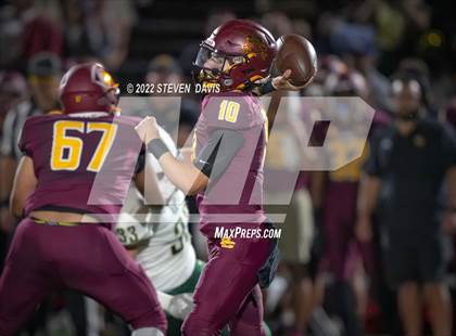 Thumbnail 3 in Basha @ Salpointe Catholic photogallery.