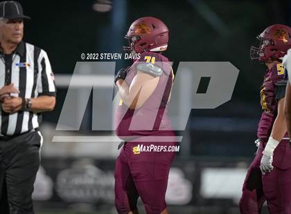 Thumbnail 2 in Basha @ Salpointe Catholic photogallery.
