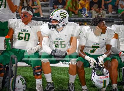 Thumbnail 2 in Basha @ Salpointe Catholic photogallery.