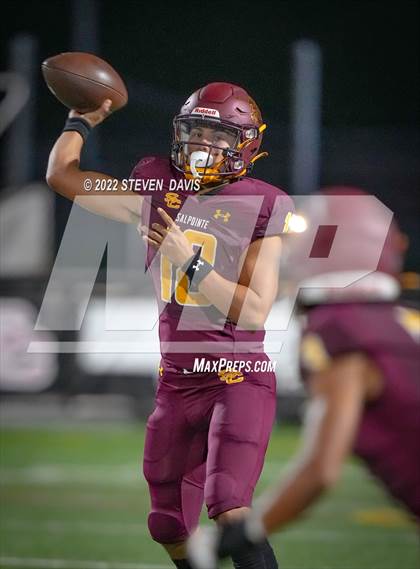Thumbnail 2 in Basha @ Salpointe Catholic photogallery.