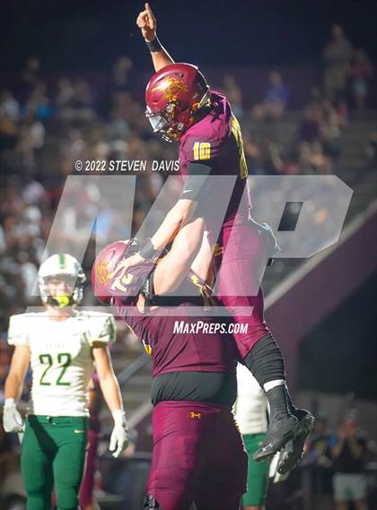 Thumbnail 2 in Basha @ Salpointe Catholic photogallery.