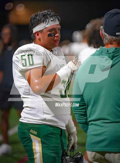 Thumbnail 3 in Basha @ Salpointe Catholic photogallery.
