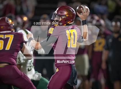 Thumbnail 2 in Basha @ Salpointe Catholic photogallery.