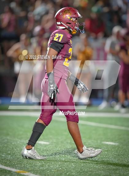 Thumbnail 2 in Basha @ Salpointe Catholic photogallery.