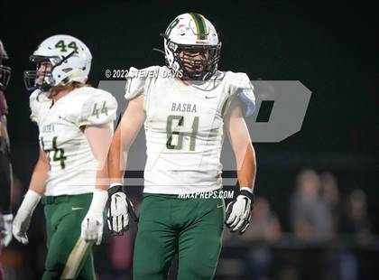 Thumbnail 2 in Basha @ Salpointe Catholic photogallery.