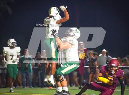 Thumbnail 3 in Basha @ Salpointe Catholic photogallery.