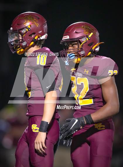 Thumbnail 2 in Basha @ Salpointe Catholic photogallery.