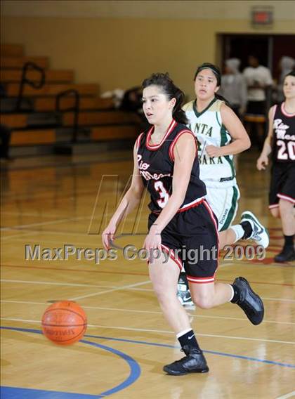 Thumbnail 2 in Santa Barbara vs. Rio Mesa photogallery.