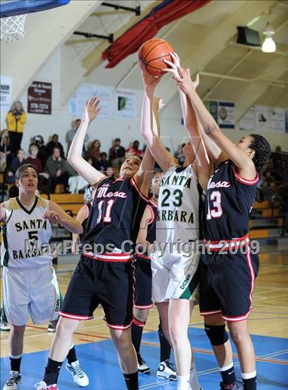 Thumbnail 2 in Santa Barbara vs. Rio Mesa photogallery.