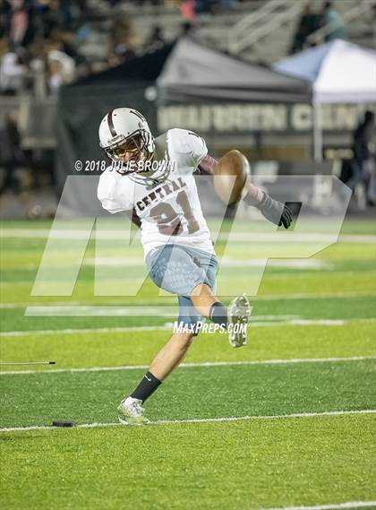 Thumbnail 3 in Lawrence Central @ Warren Central (IHSAA 6A Sectional Final)  photogallery.