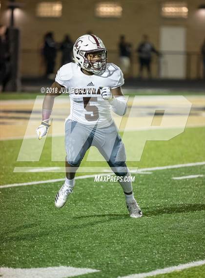 Thumbnail 1 in Lawrence Central @ Warren Central (IHSAA 6A Sectional Final)  photogallery.
