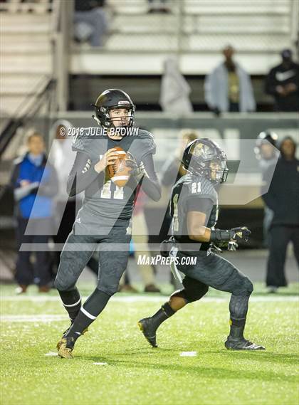 Thumbnail 2 in Lawrence Central @ Warren Central (IHSAA 6A Sectional Final)  photogallery.