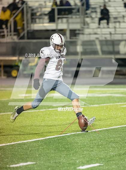 Thumbnail 1 in Lawrence Central @ Warren Central (IHSAA 6A Sectional Final)  photogallery.