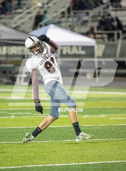 Thumbnail 3 in Lawrence Central @ Warren Central (IHSAA 6A Sectional Final)  photogallery.