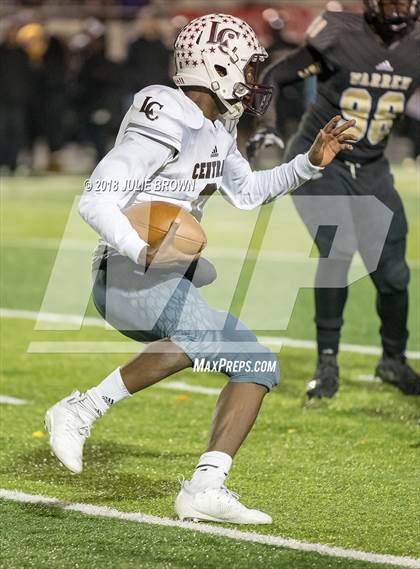 Thumbnail 3 in Lawrence Central @ Warren Central (IHSAA 6A Sectional Final)  photogallery.