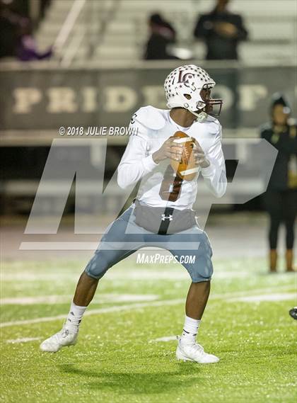 Thumbnail 3 in Lawrence Central @ Warren Central (IHSAA 6A Sectional Final)  photogallery.