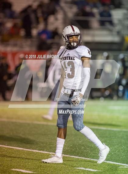 Thumbnail 3 in Lawrence Central @ Warren Central (IHSAA 6A Sectional Final)  photogallery.