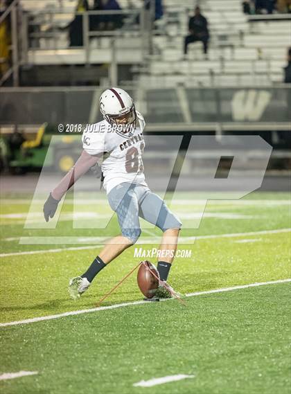 Thumbnail 2 in Lawrence Central @ Warren Central (IHSAA 6A Sectional Final)  photogallery.