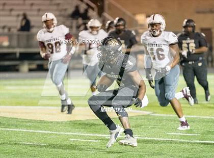 Thumbnail 2 in Lawrence Central @ Warren Central (IHSAA 6A Sectional Final)  photogallery.