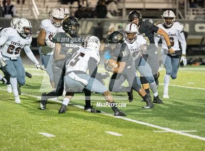 Thumbnail 2 in Lawrence Central @ Warren Central (IHSAA 6A Sectional Final)  photogallery.