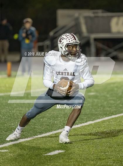 Thumbnail 3 in Lawrence Central @ Warren Central (IHSAA 6A Sectional Final)  photogallery.