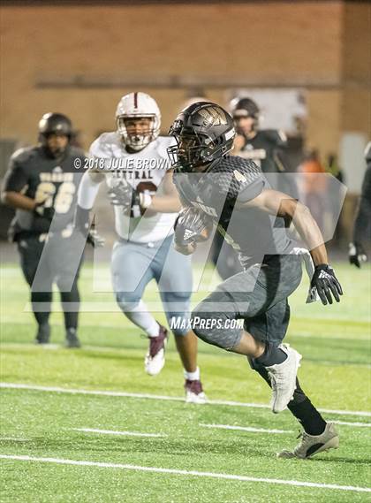 Thumbnail 1 in Lawrence Central @ Warren Central (IHSAA 6A Sectional Final)  photogallery.