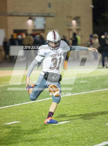 Thumbnail 3 in Lawrence Central @ Warren Central (IHSAA 6A Sectional Final)  photogallery.