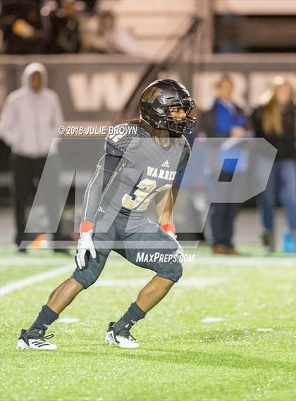 Thumbnail 2 in Lawrence Central @ Warren Central (IHSAA 6A Sectional Final)  photogallery.