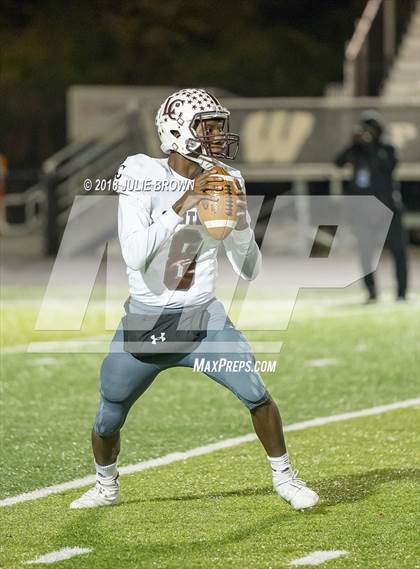 Thumbnail 3 in Lawrence Central @ Warren Central (IHSAA 6A Sectional Final)  photogallery.