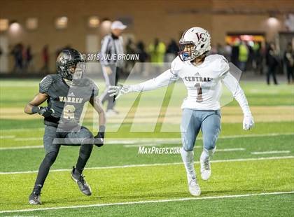 Thumbnail 3 in Lawrence Central @ Warren Central (IHSAA 6A Sectional Final)  photogallery.