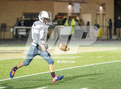 Thumbnail 2 in Lawrence Central @ Warren Central (IHSAA 6A Sectional Final)  photogallery.