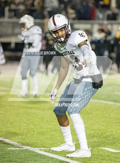 Thumbnail 3 in Lawrence Central @ Warren Central (IHSAA 6A Sectional Final)  photogallery.