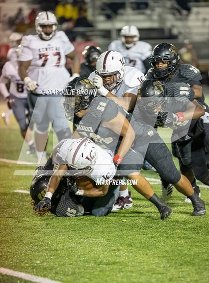 Thumbnail 2 in Lawrence Central @ Warren Central (IHSAA 6A Sectional Final)  photogallery.