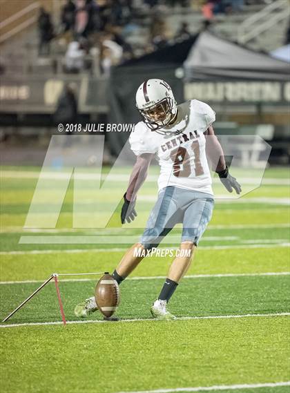 Thumbnail 2 in Lawrence Central @ Warren Central (IHSAA 6A Sectional Final)  photogallery.