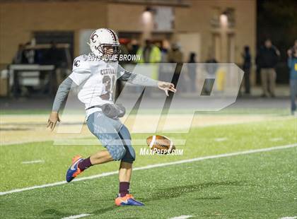Thumbnail 3 in Lawrence Central @ Warren Central (IHSAA 6A Sectional Final)  photogallery.