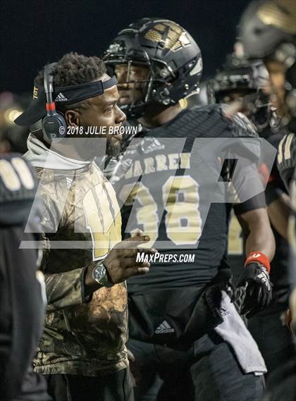 Thumbnail 2 in Lawrence Central @ Warren Central (IHSAA 6A Sectional Final)  photogallery.