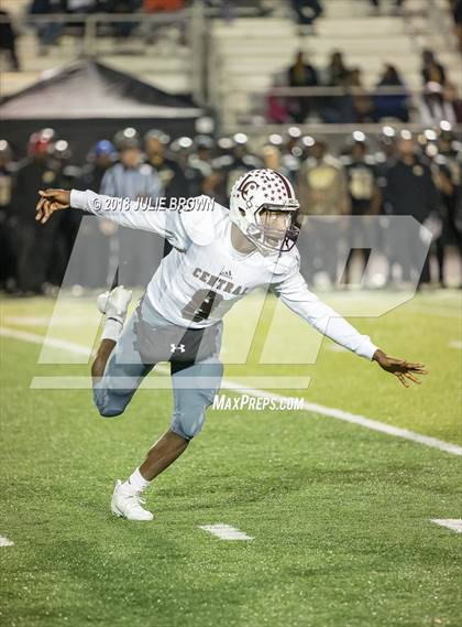 Thumbnail 3 in Lawrence Central @ Warren Central (IHSAA 6A Sectional Final)  photogallery.