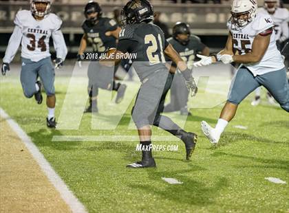 Thumbnail 1 in Lawrence Central @ Warren Central (IHSAA 6A Sectional Final)  photogallery.