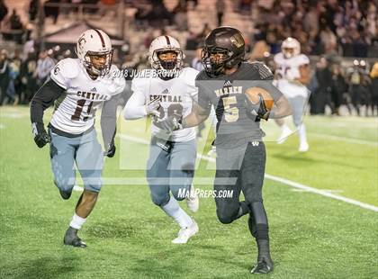 Thumbnail 3 in Lawrence Central @ Warren Central (IHSAA 6A Sectional Final)  photogallery.