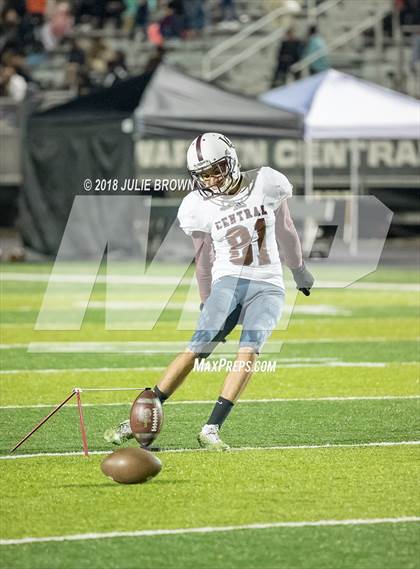 Thumbnail 3 in Lawrence Central @ Warren Central (IHSAA 6A Sectional Final)  photogallery.